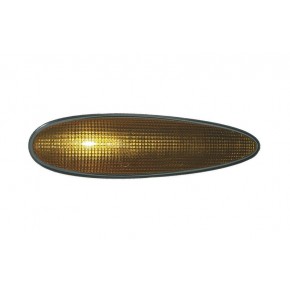 Указатель поворота боковой л п матово жёлтый с патроном ламп Fiat Albea / Palio