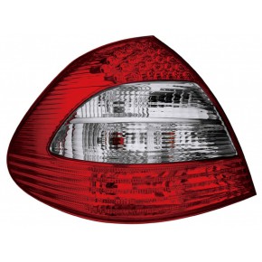 Задний фонарь внешний левый (седан) (avantgard) с led (светодиоды) стоп сигнал Mercedes W211