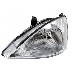 Фара левая электрическая без мотора Ford Focus - 1 поколение