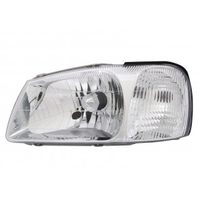 Фара левая электрическая без мотора (h4) (седан) (хэтчбэк) Hyundai Accent + ТАГАЗ