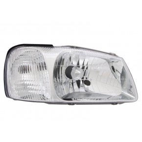 Фара правая электрическая без мотора (h4) (седан) (хэтчбэк) Hyundai Accent + ТАГАЗ