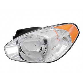 Фара левая под корректор (h4) Hyundai Accent + ТАГАЗ