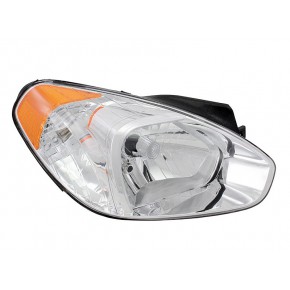 Фара правая под корректор (h4) Hyundai Accent + ТАГАЗ