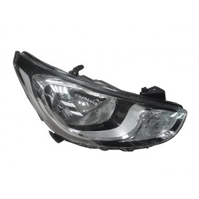 Фара правая Hyundai Solaris