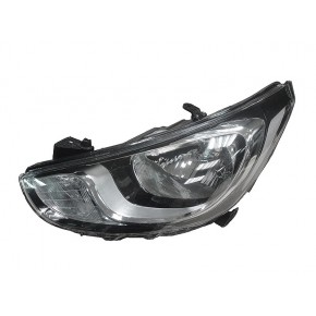 Фара левая Hyundai Solaris
