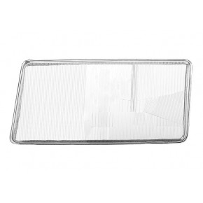 Стекло фары левое без рамочки (bosch) Mercedes W201