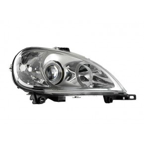 Фара правая линзованная электрическая с мотором (h7+h7) Mercedes W163