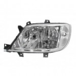 Фара левая электрическая без мотора с птф (h3+h7+h7) Mercedes Sprinter