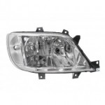 Фара правая электрическая без мотора с птф (h3+h7+h7) Mercedes Sprinter