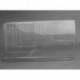 Стекло фары левое прямоугольный отражатель Mercedes W123
