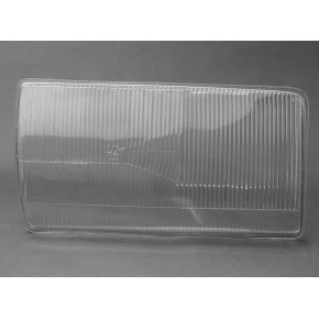 Стекло фары правое прямоугольный отражатель Mercedes W123