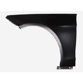 Крыло переднее левое без отверстия под повторитель, алюмин Mercedes W212