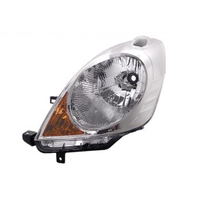 Фара левая электрическая без мотора (h4) Nissan Note E11E