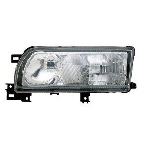 Фара левая механическая (h3+h4) (седан) (хэтчбэк) Nissan Primera P10 КРОМЕ W10