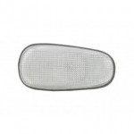 Указатель поворота боковой л п белый с серым корпусом Opel Astra G