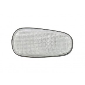 Указатель поворота боковой л п белый с серым корпусом Opel Astra G