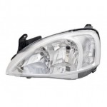 Фара левая электрическая без мотора (valeo) Opel Corsa C