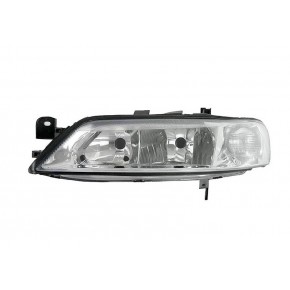 Фара левая под электрический корректор (carello) (h7+h7) (седан) (хэтчбэк) (комби) Opel Vectra B