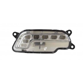 Фонарь габаритный правый передний с led (светодиоды) (avantgard) Mercedes W212