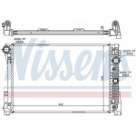 Радиатор охлаждения Mercedes W212