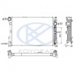 Радиатор охлаждения Mercedes W212
