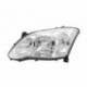Фара левая электрическая с мотором (valeo) (h7+h7) (хэтчбэк) Toyota Corolla DE120 / ZE120 хетчбек