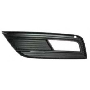 Решетка переднего бампера левая под противотуманку без контр. дистанц. Audi A4 B8