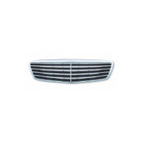 Решетка радиатора хром - черная Mercedes W220