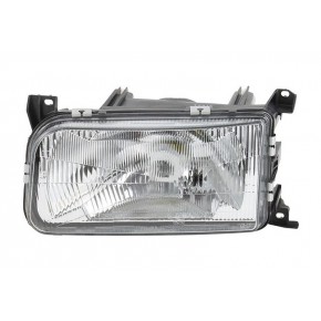 Фара левая под корректор (h4) (седан) (комби) Volkswagen Passat B3