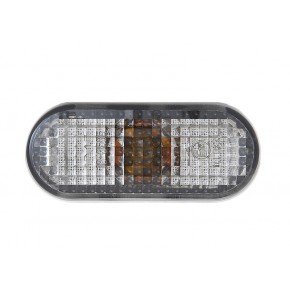 Указатель поворота боковой л п овальный белый (седан) (комби) Volkswagen Passat B4