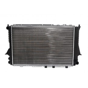 Радиатор охлаждения 630x410x26 1.6 abb mt ac+ Audi 100 C4