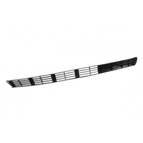 Решётка в передний бампер левая без отверстия под птф Audi 100 C4