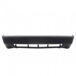 Бампер передний без отверстий под птф чёрный Audi B3