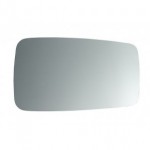 Стекло правого зеркала (выпуклое) хром без пластины Audi B3