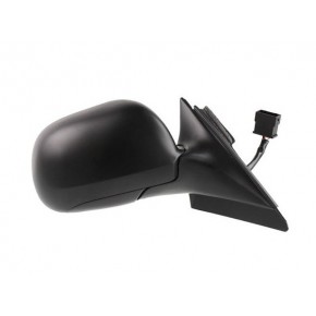 Зеркало правое электрическое с подогревом чёрное Audi A3 8L