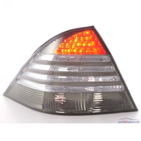 Задний фонарь внешний л+п (комплект) с led (светодиоды) стоп сигнал тонир хрустал Mercedes W220