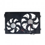 Диффузор радиатора Audi A3 8P