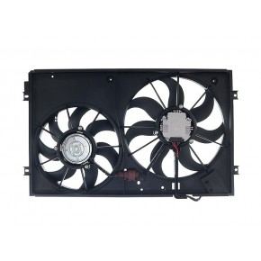 Диффузор радиатора Audi A3 8P