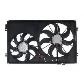 Диффузор радиатора Audi A3 8P