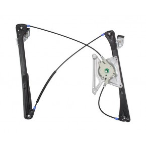 Стеклоподъёмник передней двери левый электрический без электромотора (седан) Audi A4 B5