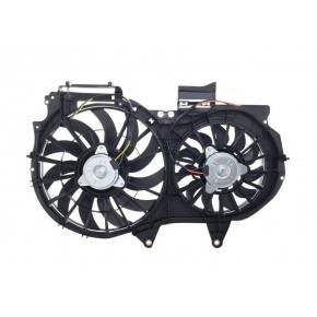 Диффузор радиатора 1.8 Audi A4 B6