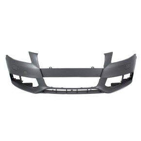 Бампер передний с отверстиями под омыватель грунт (седан) Audi A4 B8