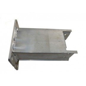 Кронштейн усилителя переднего бампера левый (седан) Audi A4 B8