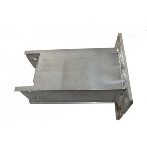 Кронштейн усилителя переднего бампера правый (седан) Audi A4 B8