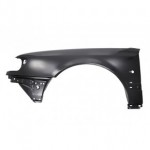 Крыло переднее левое с отверстием под повторитель оцинкованное (седан) Audi A6 C4