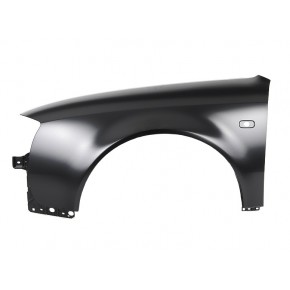 Крыло переднее левое с отверстием под повторитель (седан) Audi A6 C5