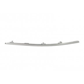 Молдинг переднего бампера правый (седан) Audi A6 C6