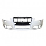 Бампер передний с отверстиями под омыватели грунт (седан) Audi A6 C6