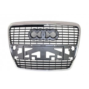 Решётка радиатора (седан) Audi A6 C6