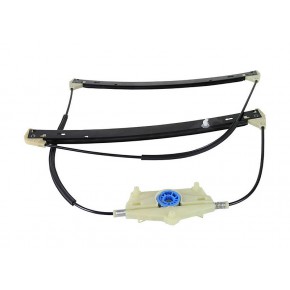 Стеклоподъёмник передней двери правый электрический без электромотора (седан) Audi A6 C6